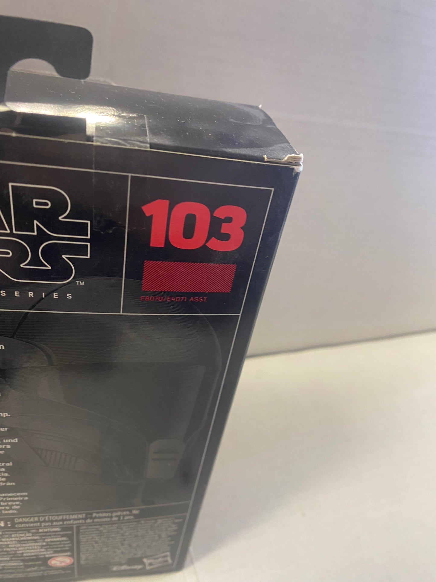 HASBRO STAR WARS THE BLACK SERIES ZORII BLISS