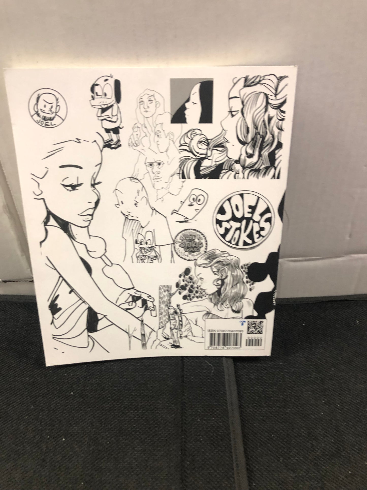 JOEL STOKES ART BY JOEL STOKES 2021