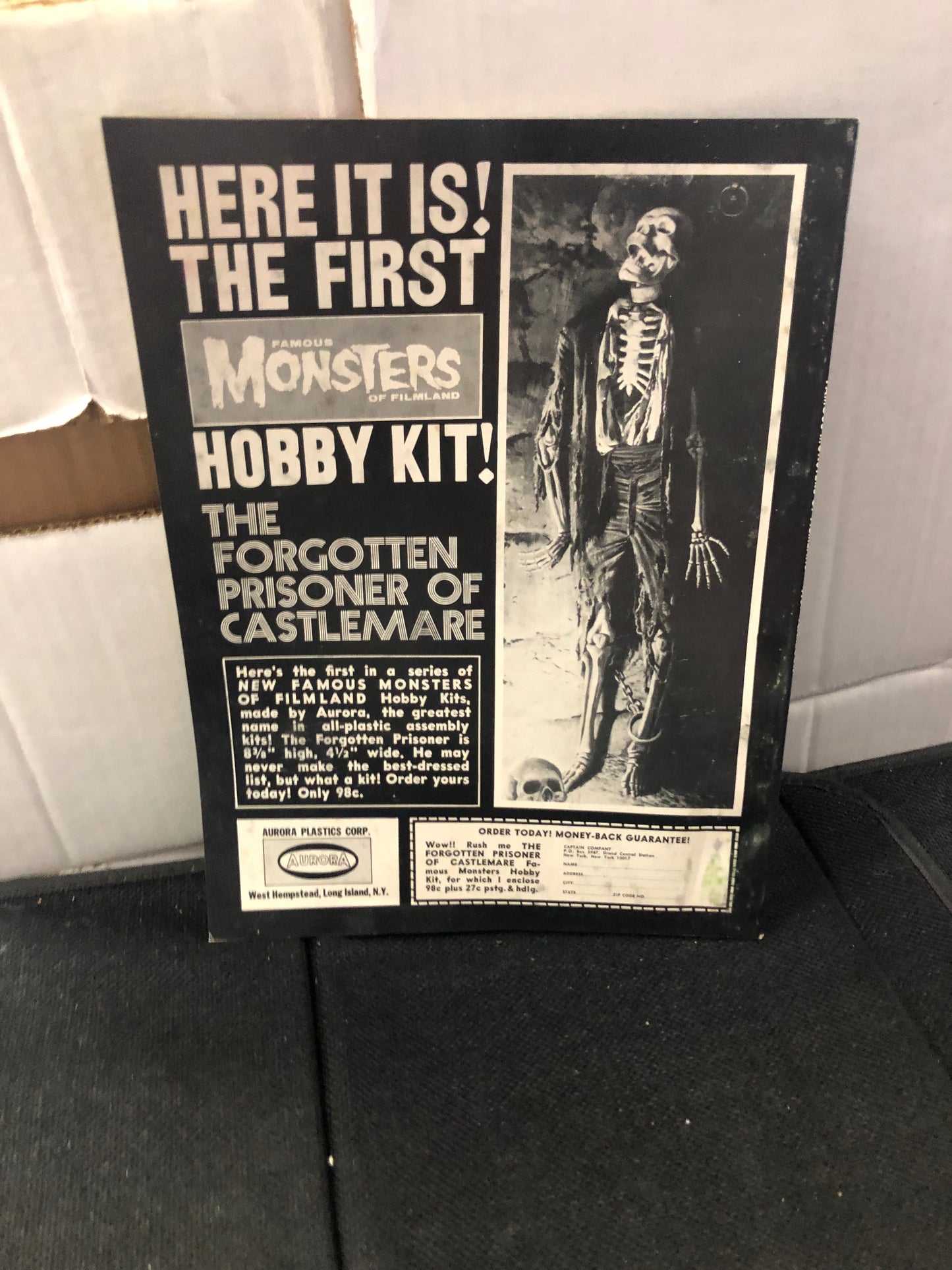 WARREN MAGAZINE FAMOUS MONSTERS OF FILMLAND 1969 YEARBOOK (1969)