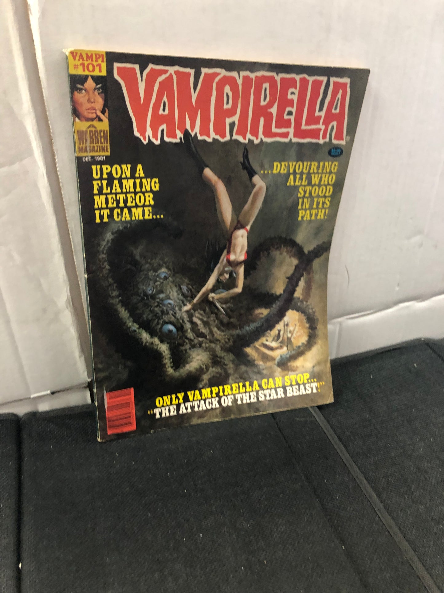 WARREN MAGAZINE VAMPIRELLA 101 (1981)