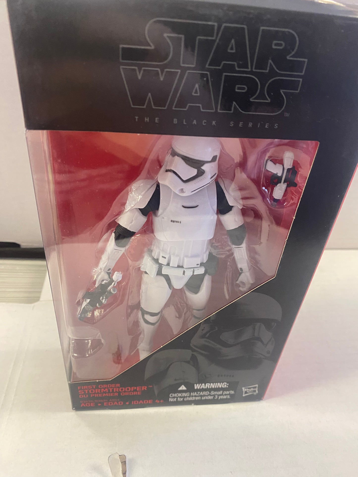 HASBRO STAR WARS THE BLACK SERIES FIRST ORDER STORMTROOPER (2015)