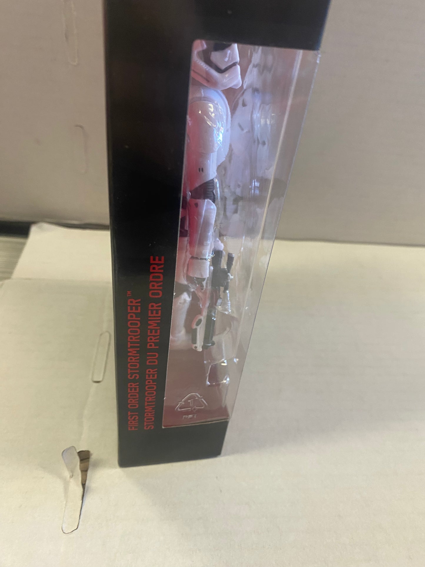 HASBRO STAR WARS THE BLACK SERIES FIRST ORDER STORMTROOPER (2015)
