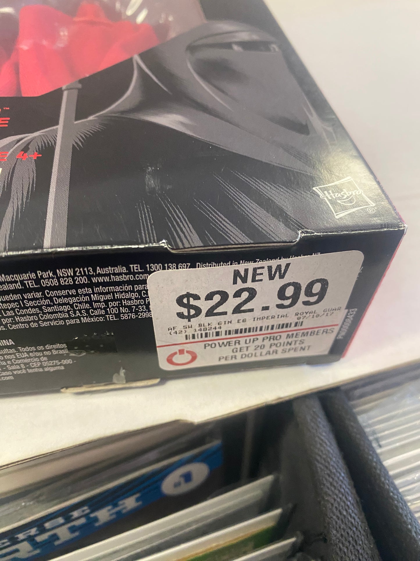 HASBRO STAR WARS THE BLACK SERIES IMPERIAL ROYAL GUARD (2016)
