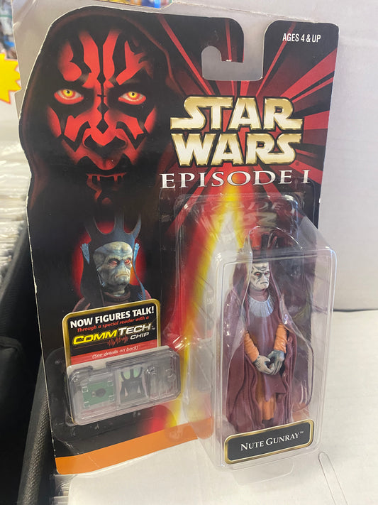HASBRO STAR WARS EPISODE 1 NUTE GUNRAY (1999)