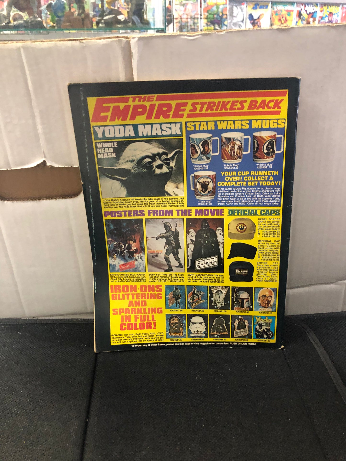 WARREN MAGAZINE CREEPY 134 (1982)