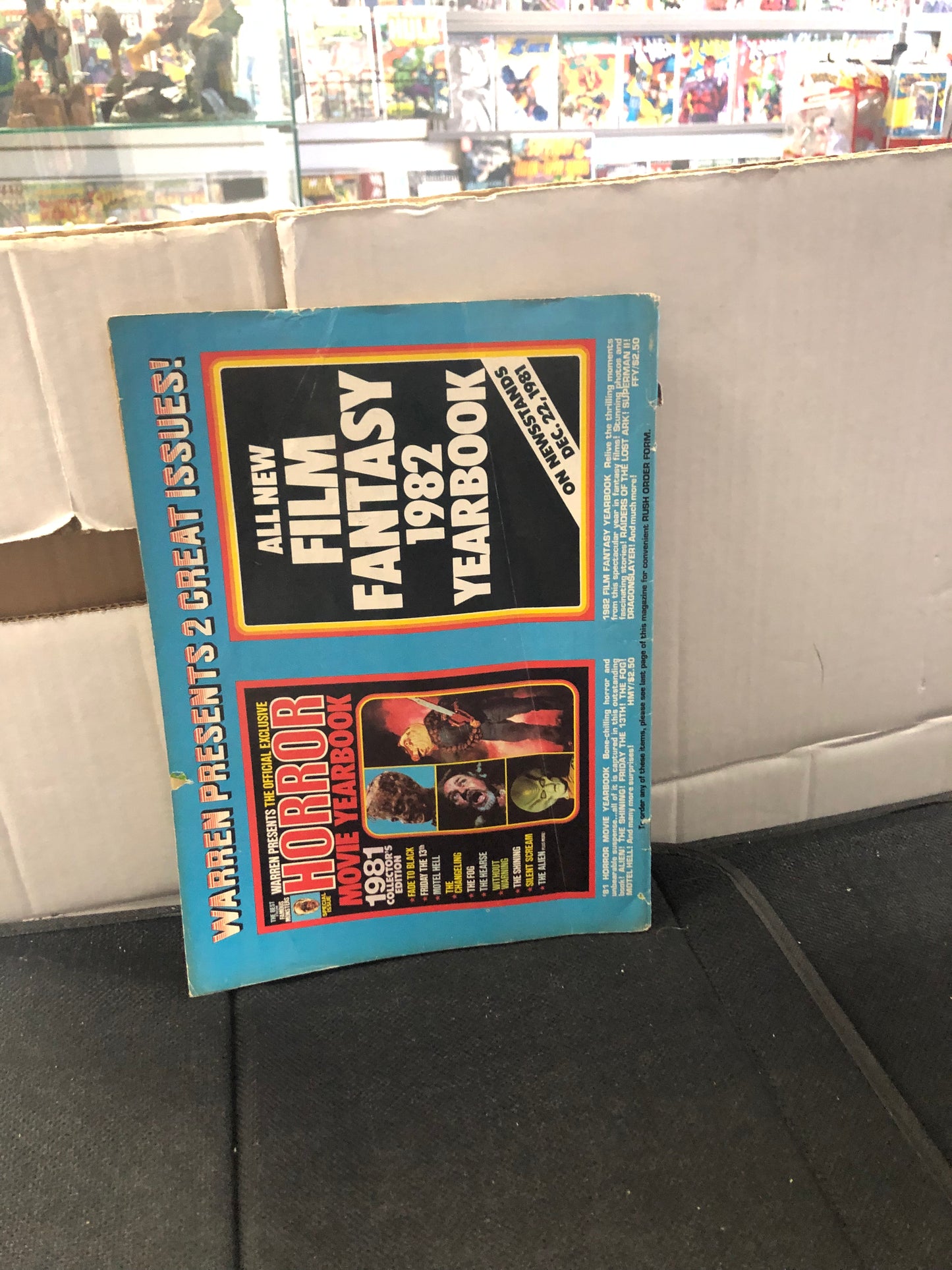 WARREN MAGAZINE CREEPY 135 (1982)