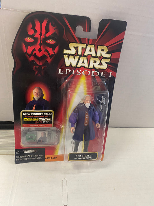 HASBRO STAR WARS EPISODE 1 SIO BIBBLE (1999)