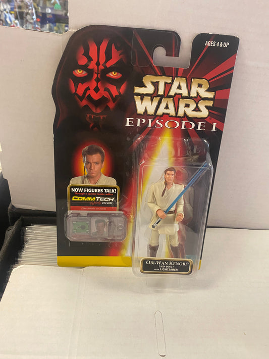 HASBRO STAR WARS EPISODE 1 OBI-WAN KENOBI (1998)