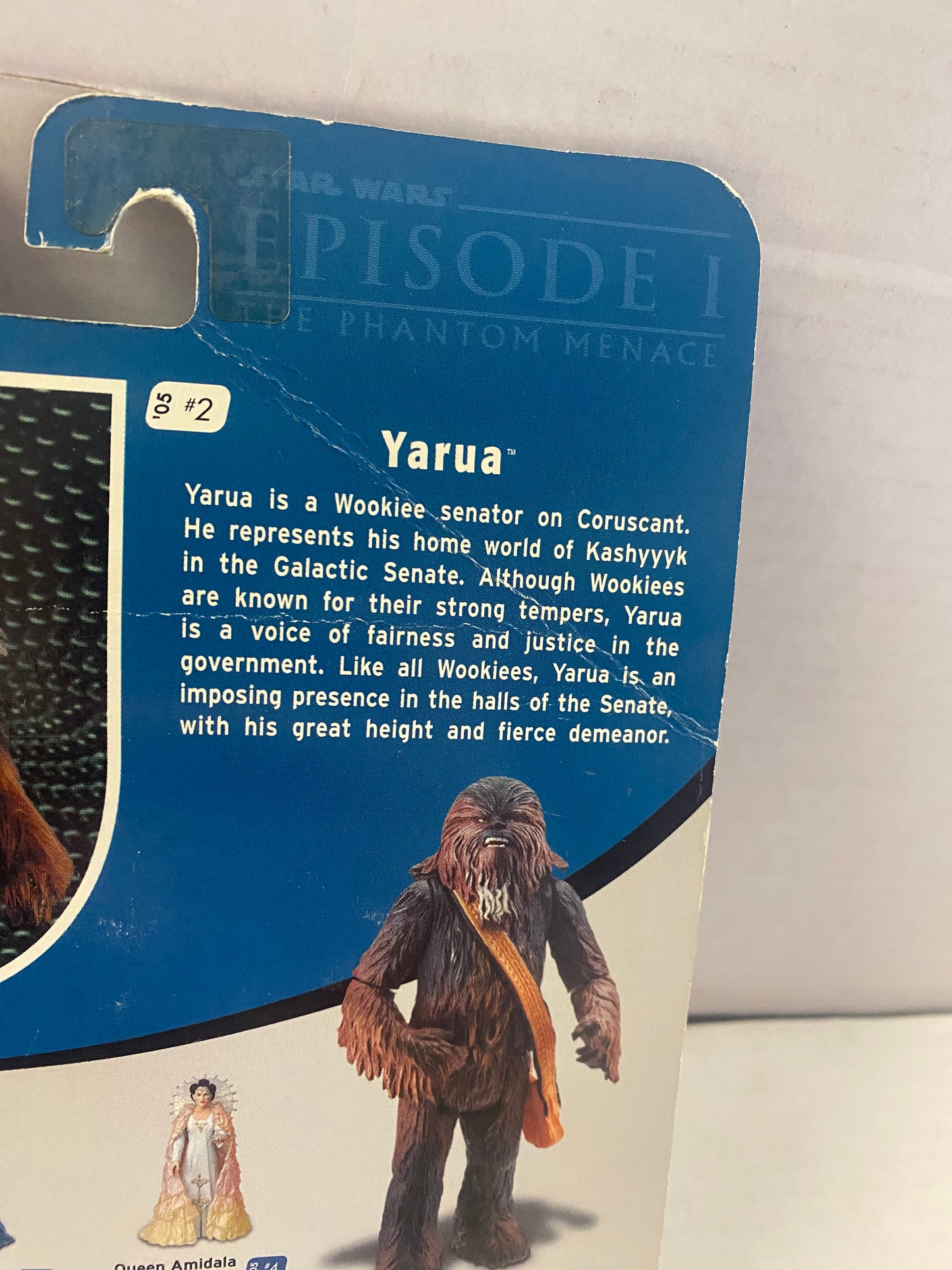 HASBRO (2004)ACHK YARUA CORUSCANT SENATE