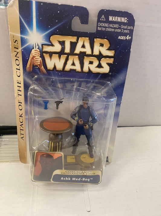 HASBRO (2003) ACHK MED-BEQ ATTACK OF THE CLONES