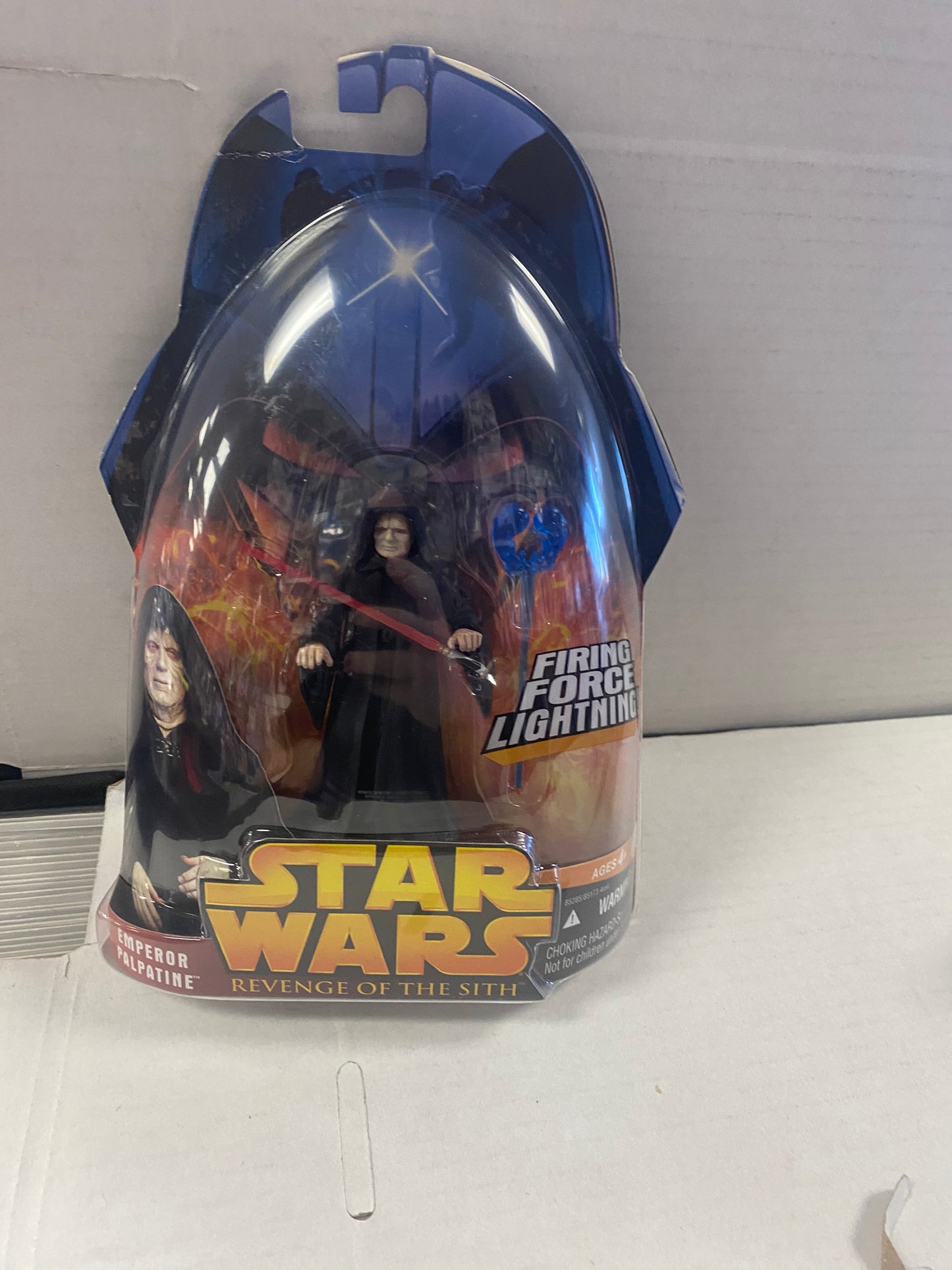 HASBRO STAR WARS THE REVENGE OF THE SITH EMPEROR PALPATINE (2005)