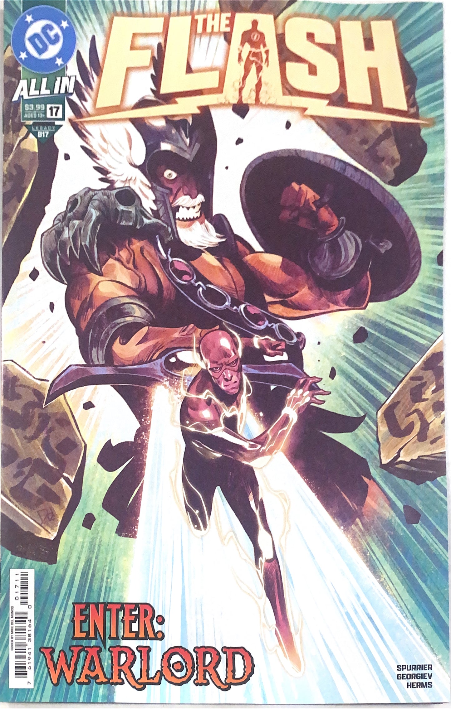 DC COMICS FLASH #17