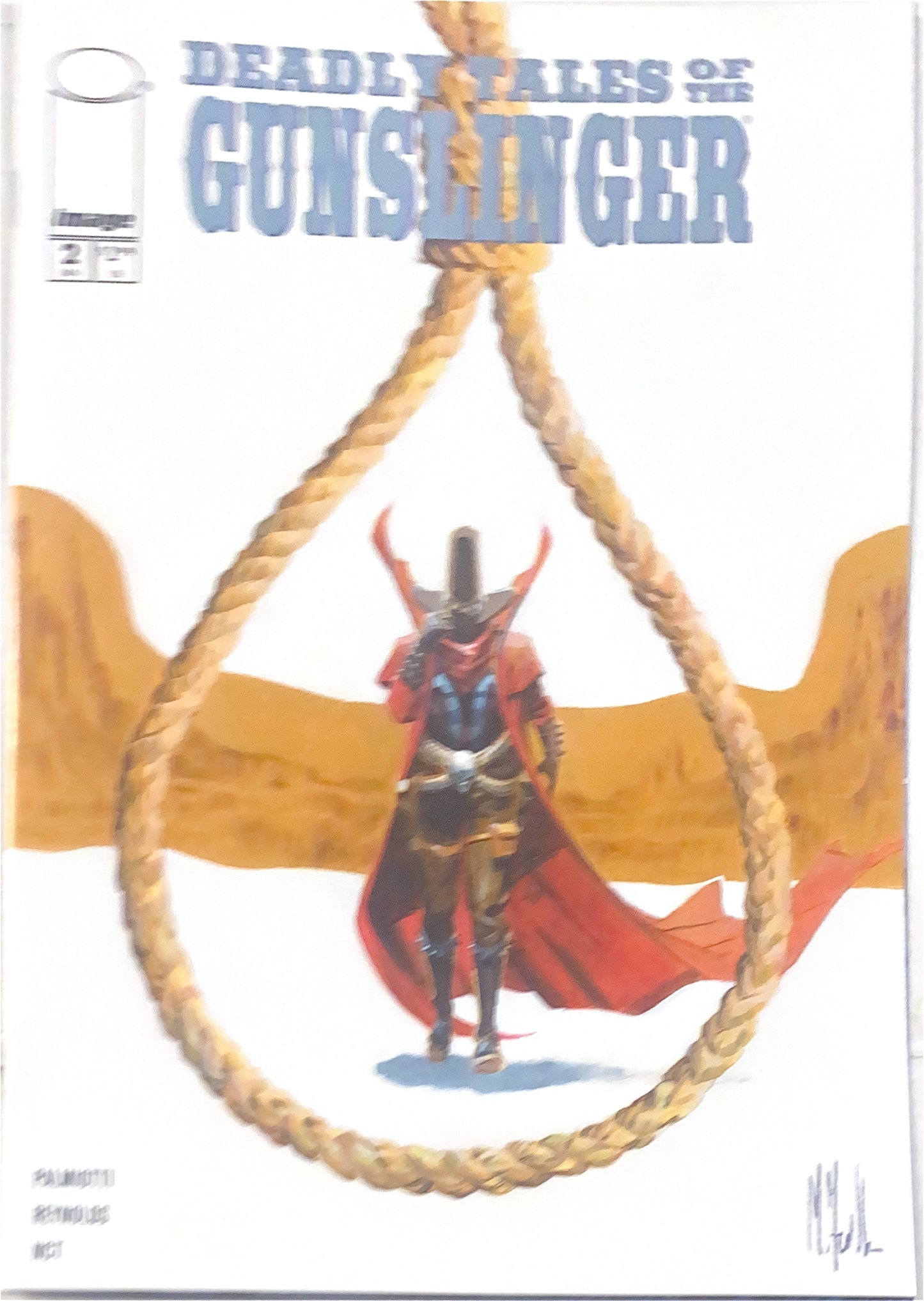IMAGE COMICS DEADLY TALES OF THE GUNSLINGER #2