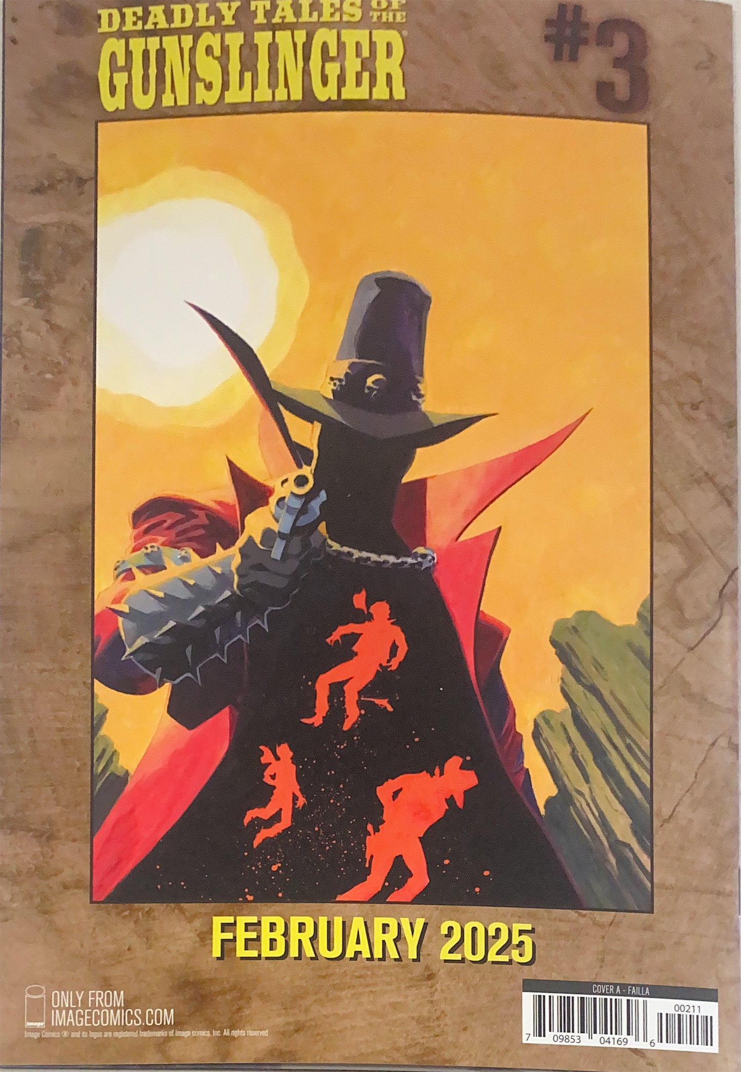 IMAGE COMICS DEADLY TALES OF THE GUNSLINGER #2