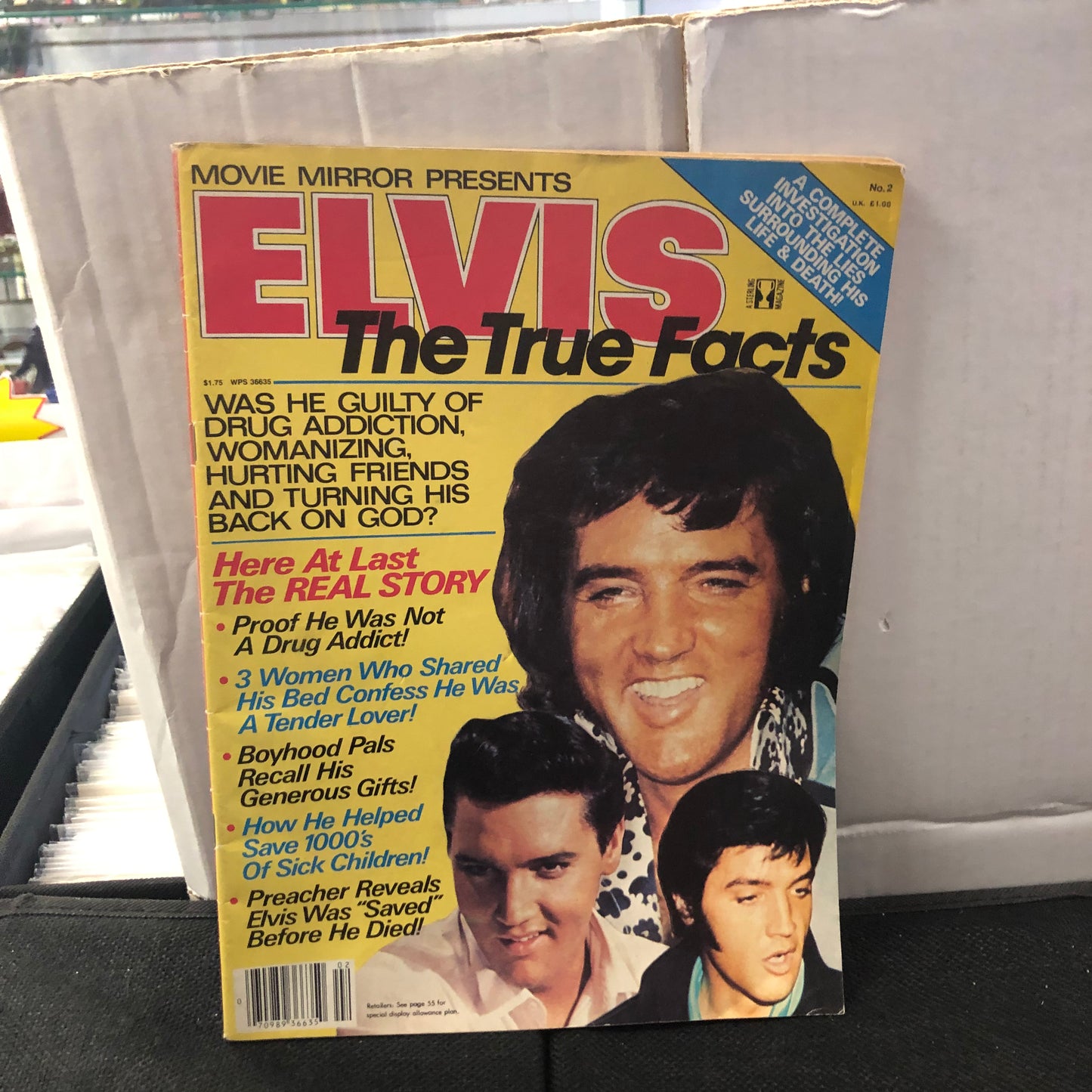 MOVIE MIRROR MOVIE MIRROR PRESENTS ELVIS 2 (1981)