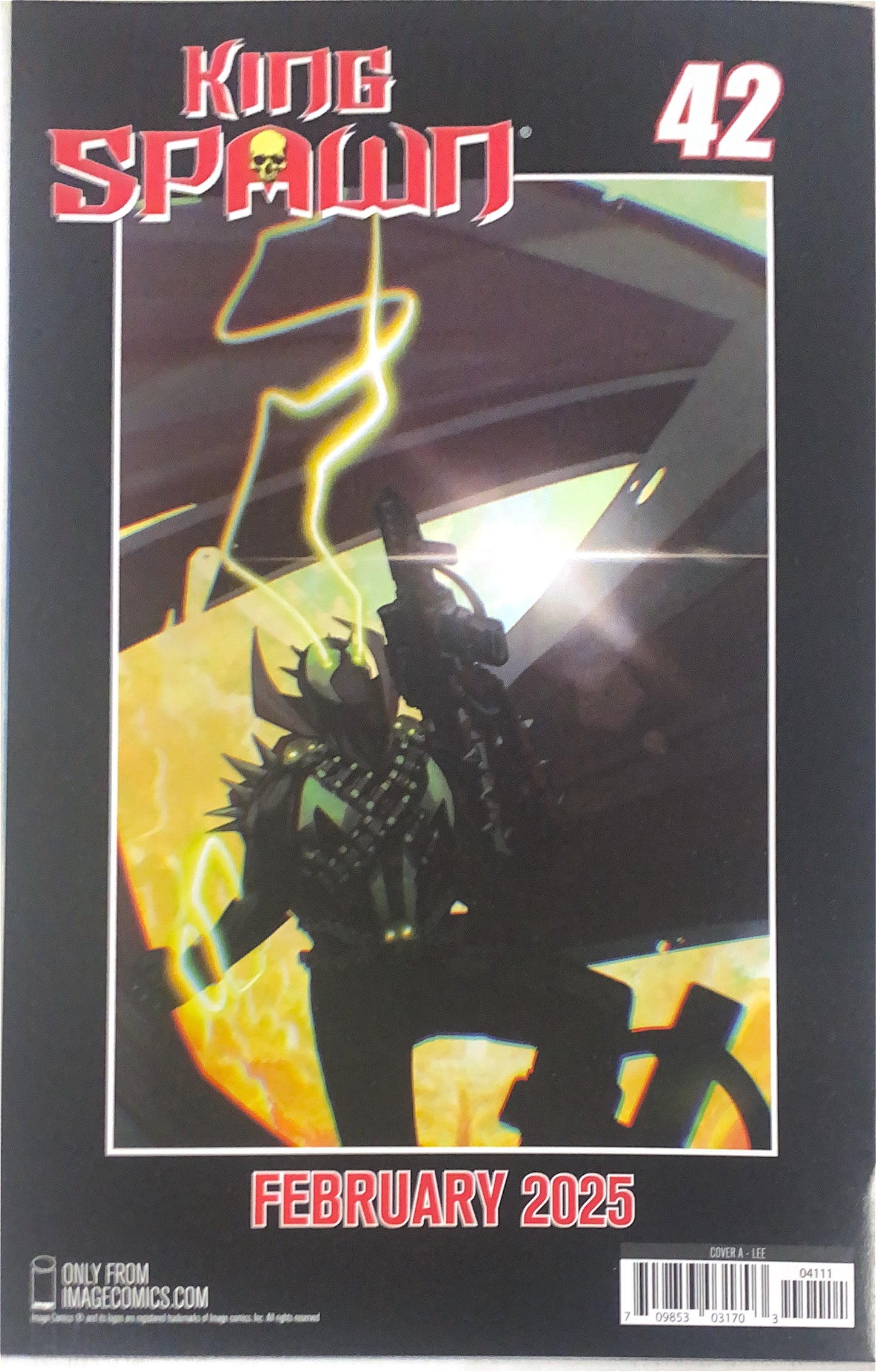 IMAGE COMICS KING SPAWN #41 1025