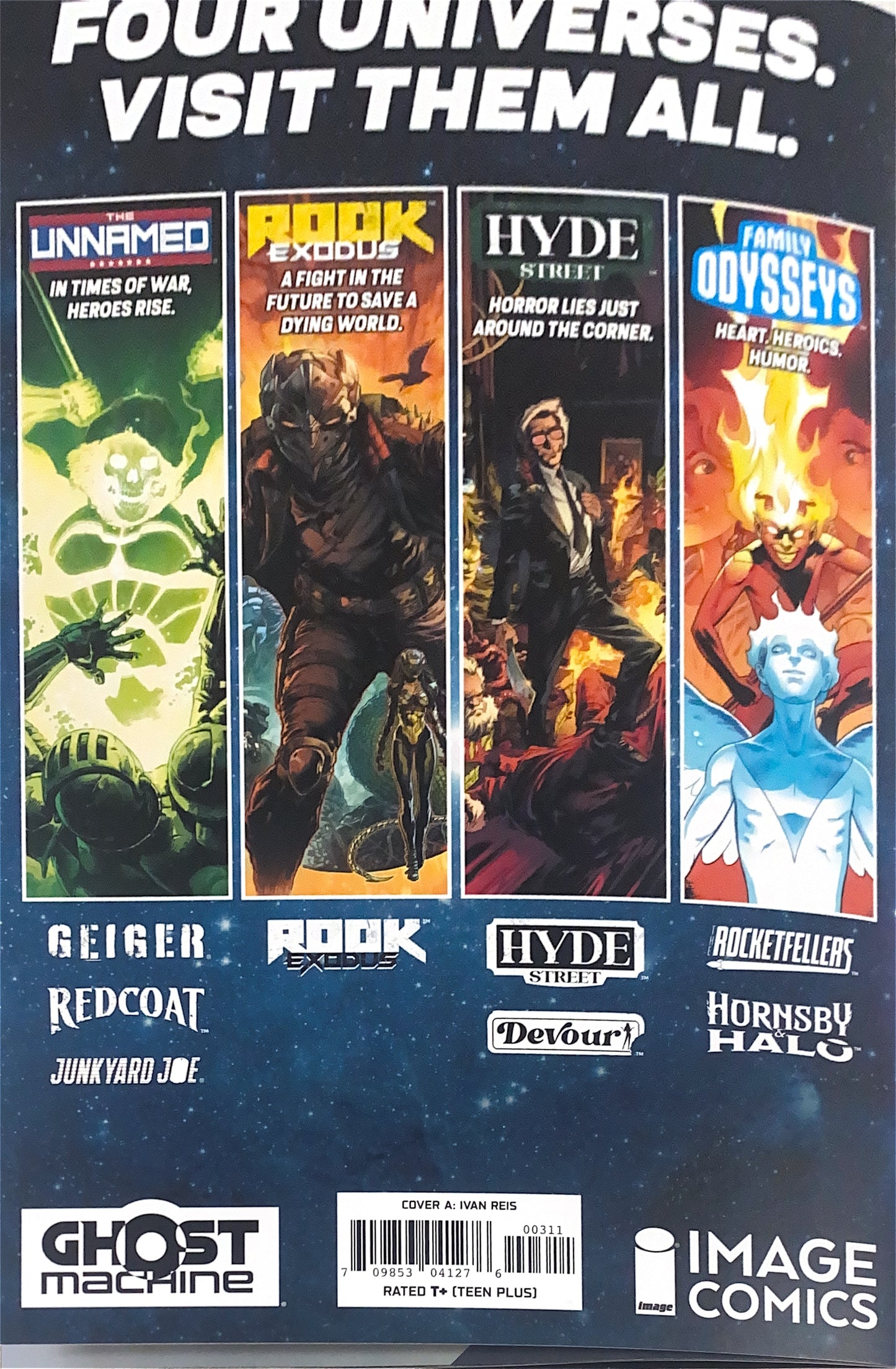 IMAGE COMICS HYDE STREET #3