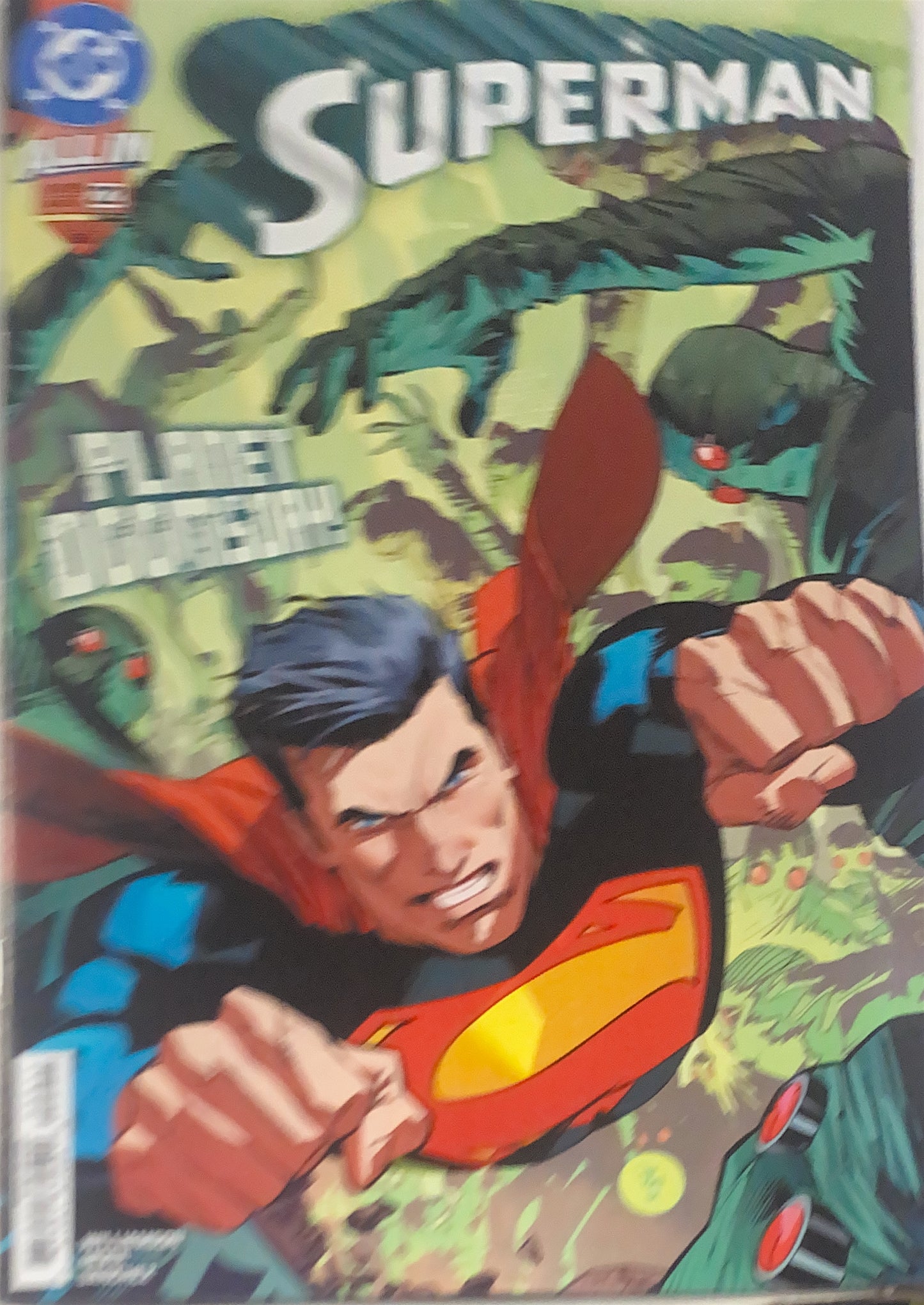 DC COMICS SUPERMAN #22
