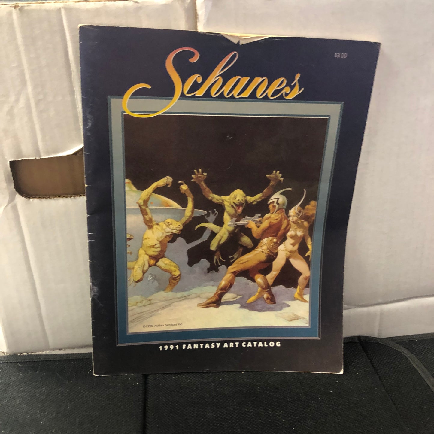 SCHANES 1991 FANTASY ART CATALOG