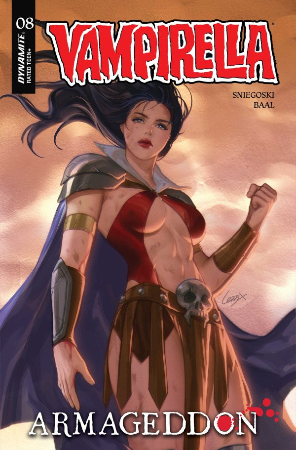 VAMPIRELLA ARMAGEDDON #8 CVR B LEIRIX LI VAR