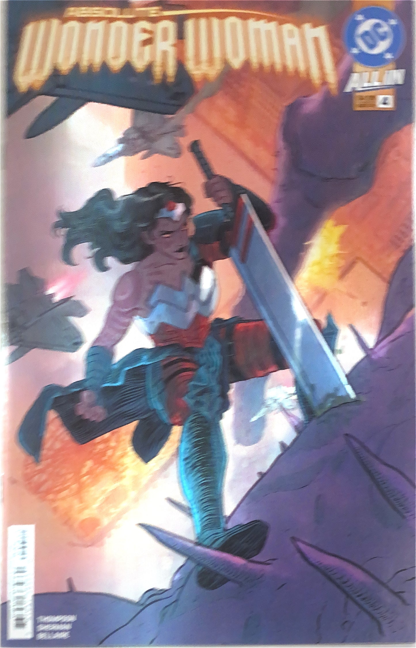 DC COMICS ABSOLUTE WONDER WOMAN #4