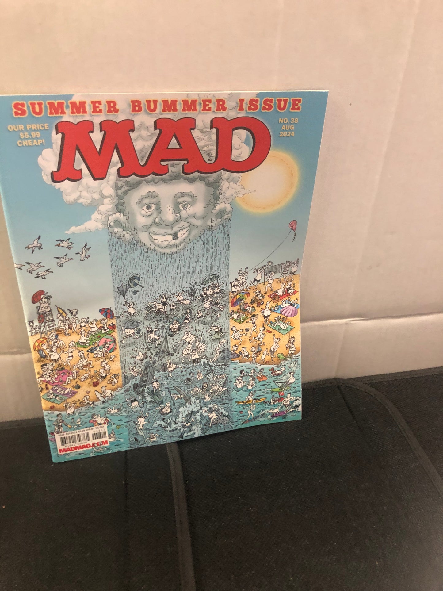 MAD MAD MAGAZINE 38