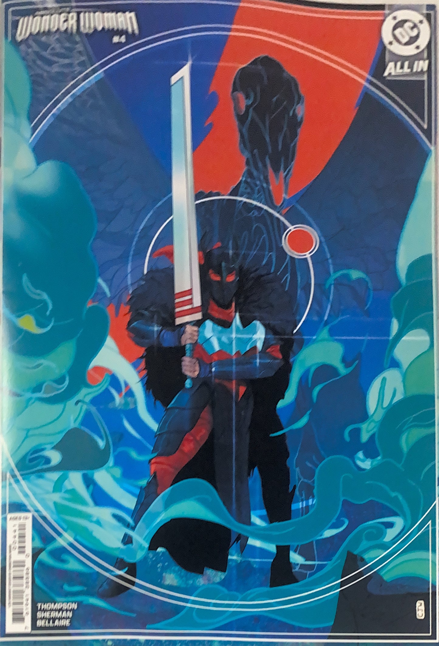 DC COMICS ABSOLUTE WONDER WOMAN #4 1:25 COVER