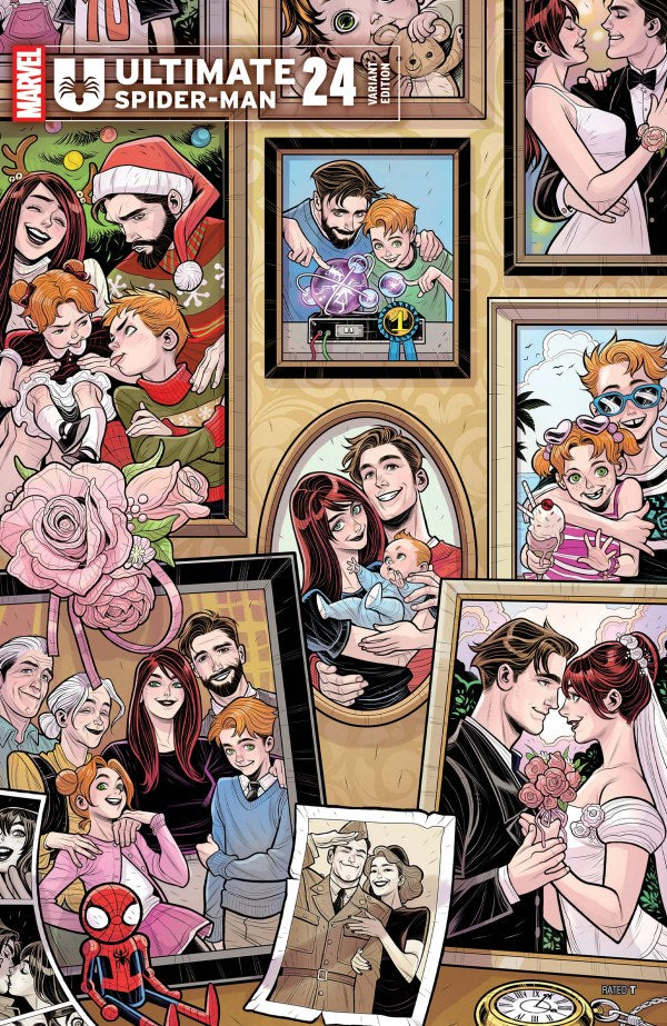 ULTIMATE SPIDER-MAN #24 ELIZABETH TORQUE VARIANT