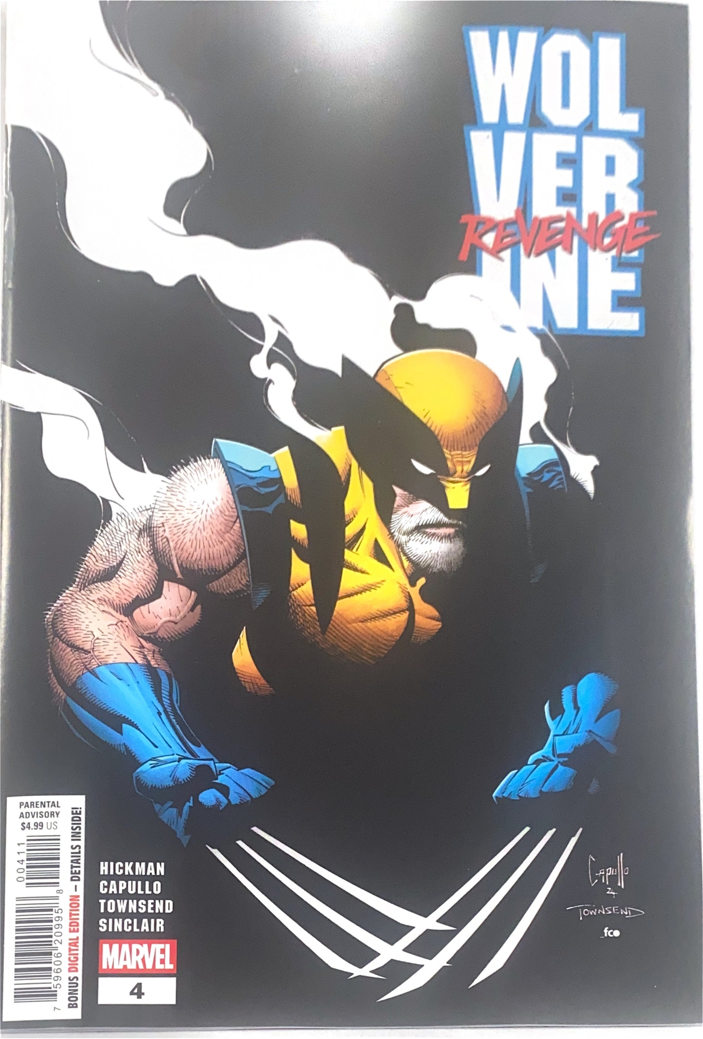 MARVEL COMICS WOLVERINE REVENGE #4