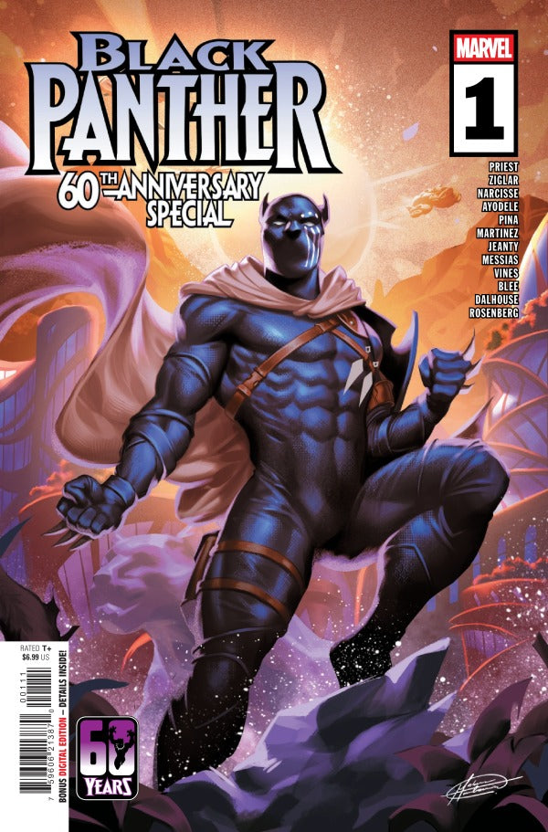 MARVEL BLACK PANTHER 60TH ANNIVERSARY SPECIAL #1