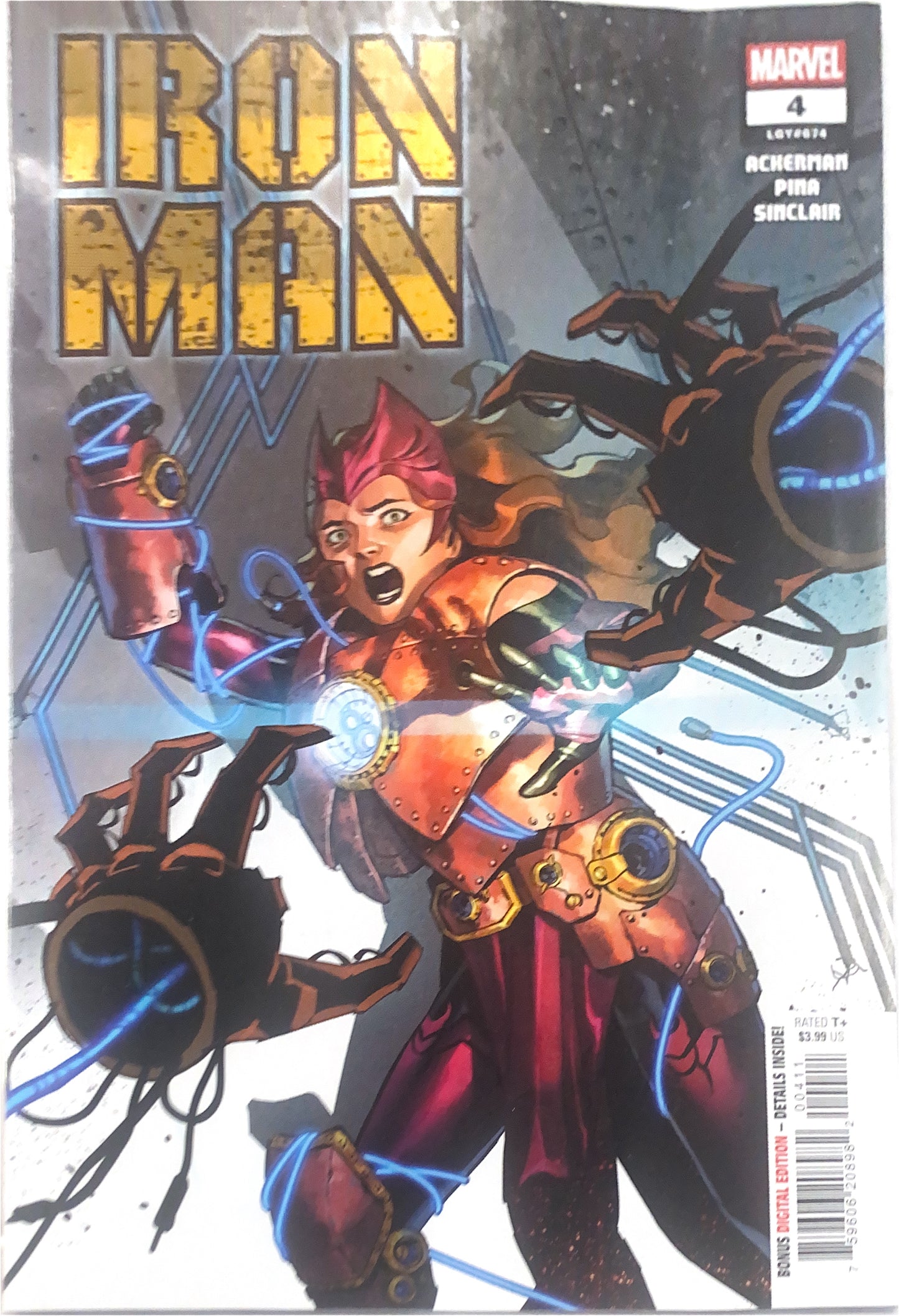MARVEL COMICS IRON MAN #4