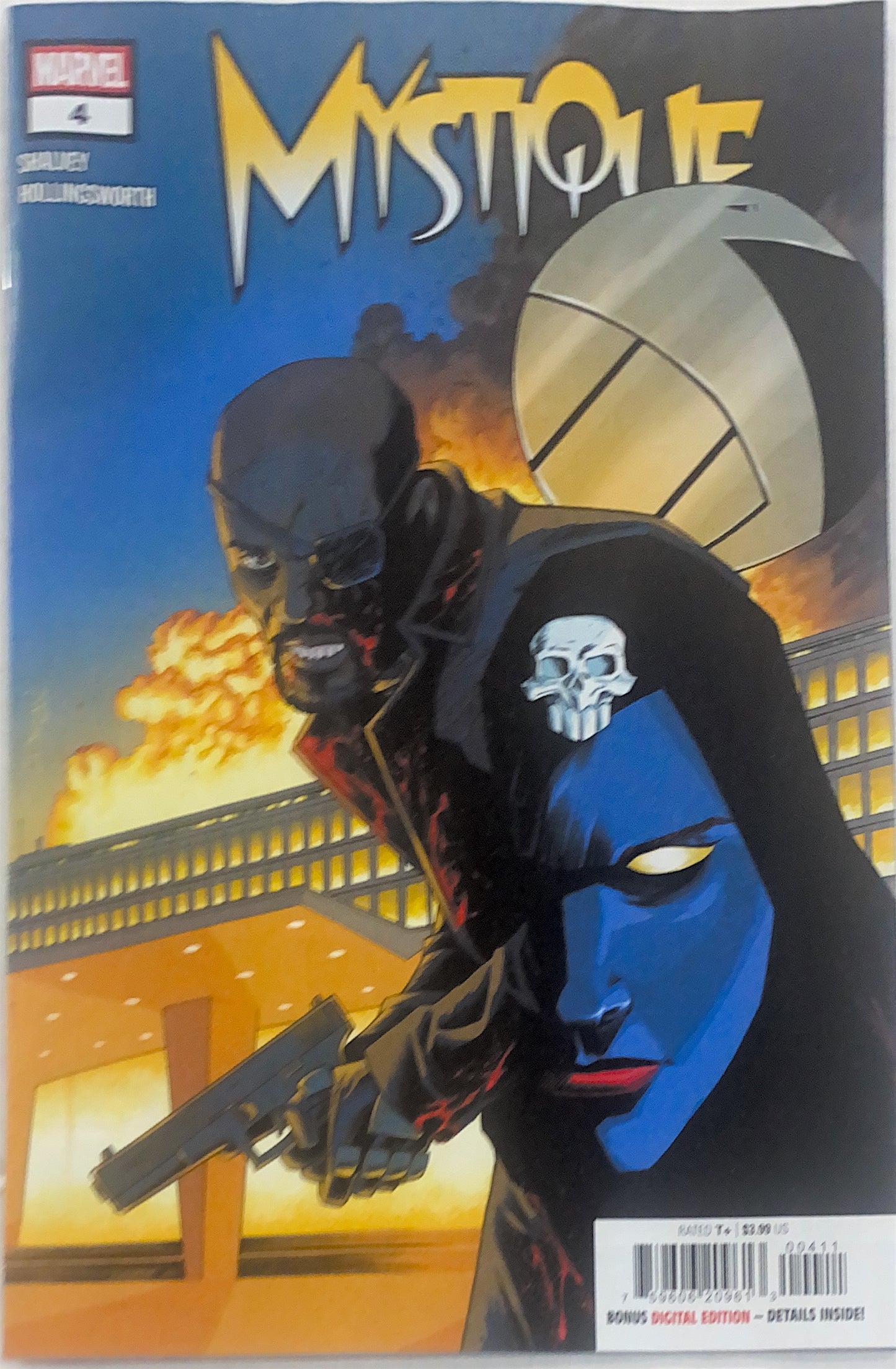 MARVEL COMICS MYSTIQUE #4