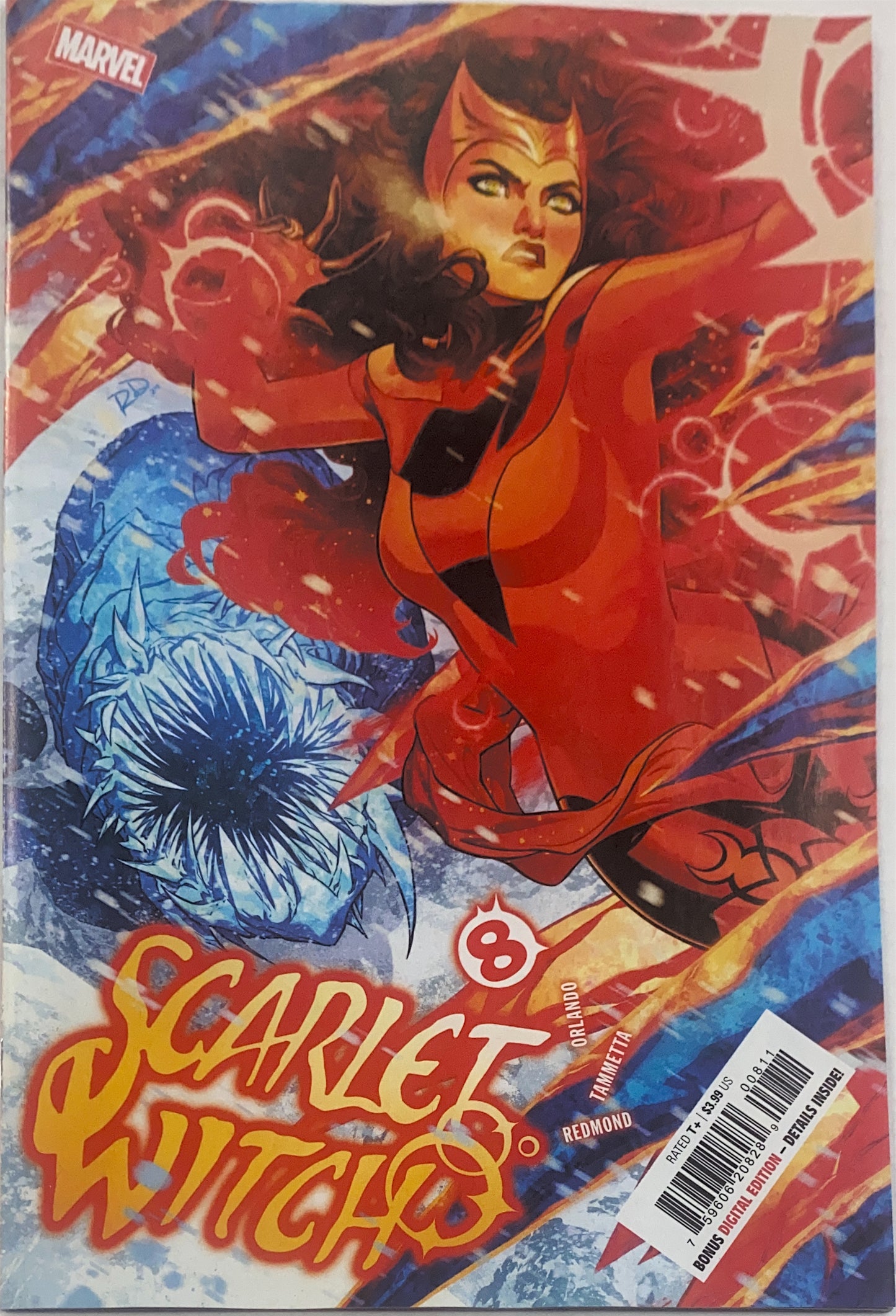 MARVEL COMICS SCARLET WITCH #8