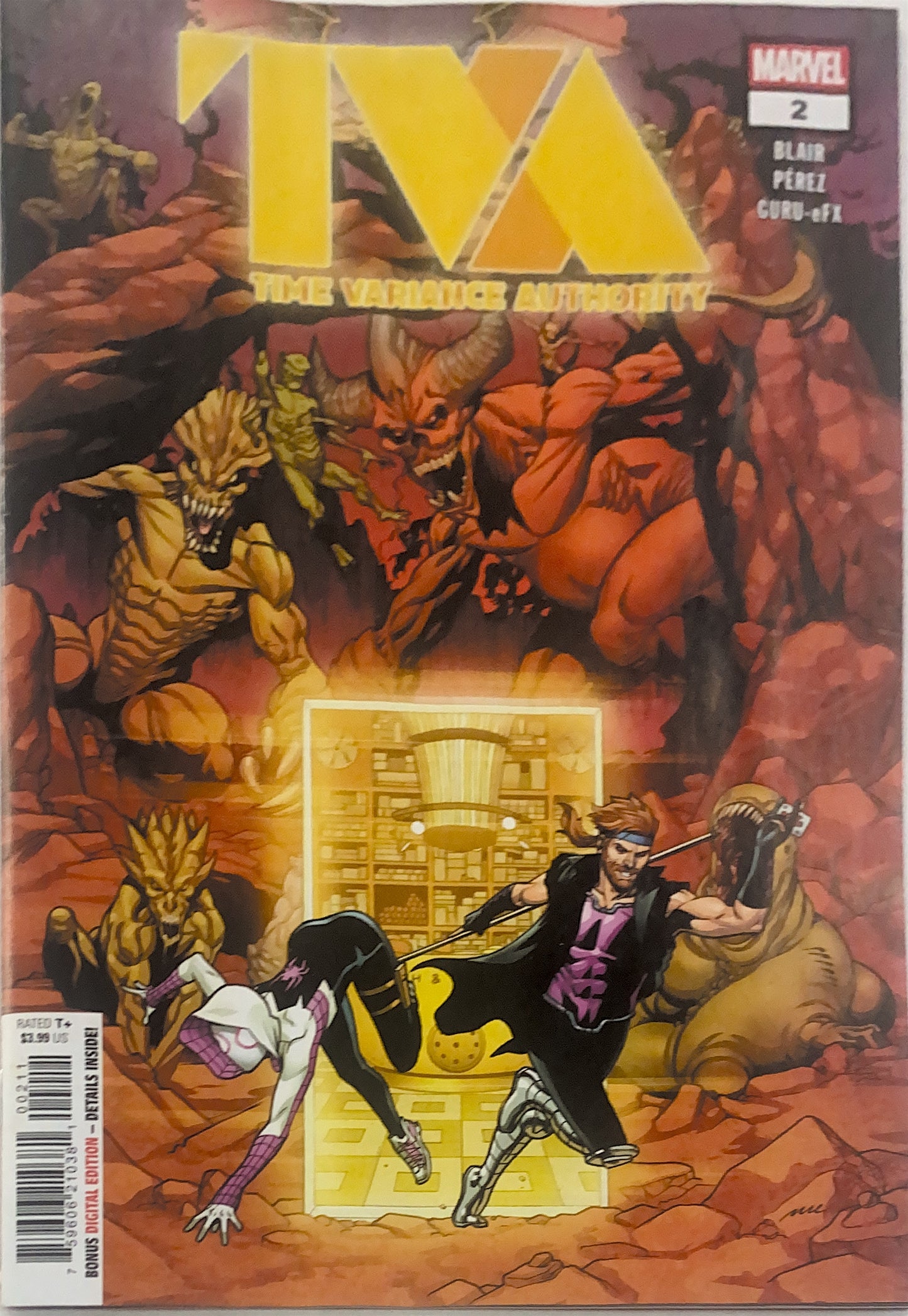 MARVEL COMICS TVA #2