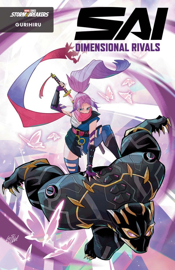 MARVEL SAI: DIMENSIONAL RIVALS #2 GURIHIRU BLACK PANTHER VARIANT