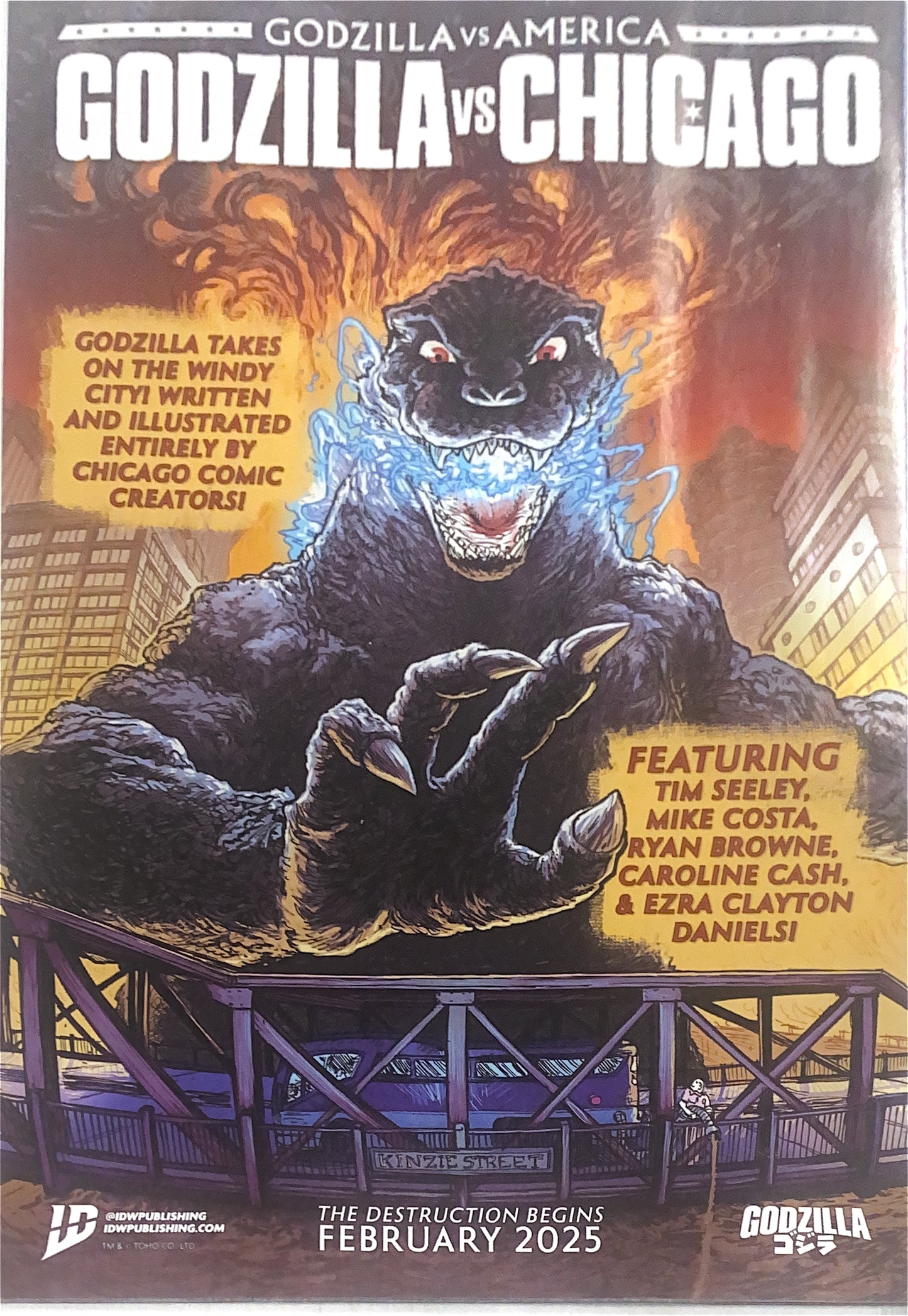 IDW PUBLISHING NIGHTWATCHER #5