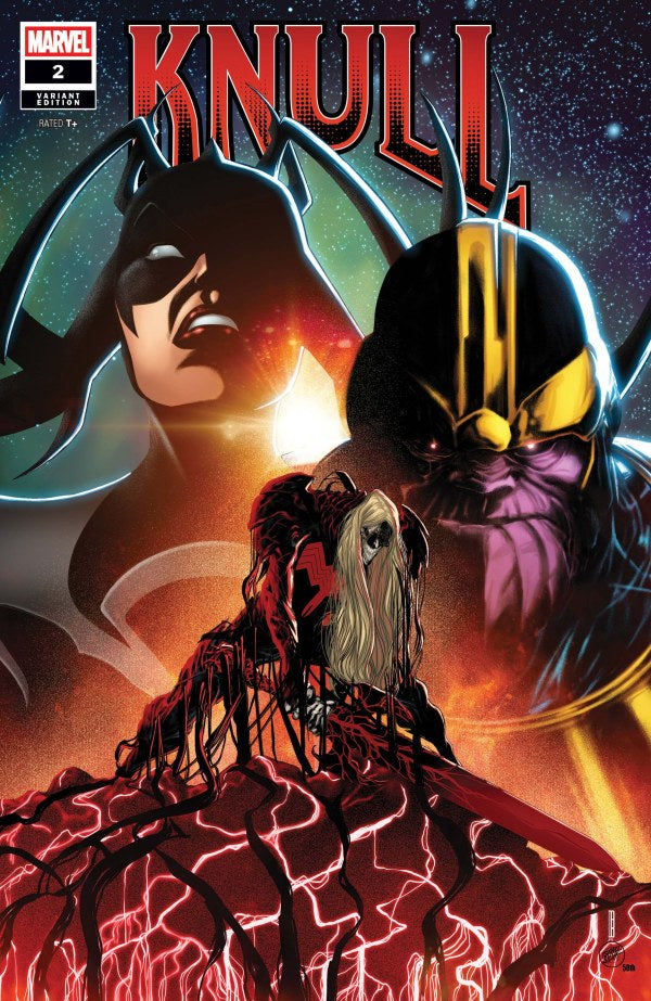 MARVEL KNULL #2 DAVID BALDEON VARIANT