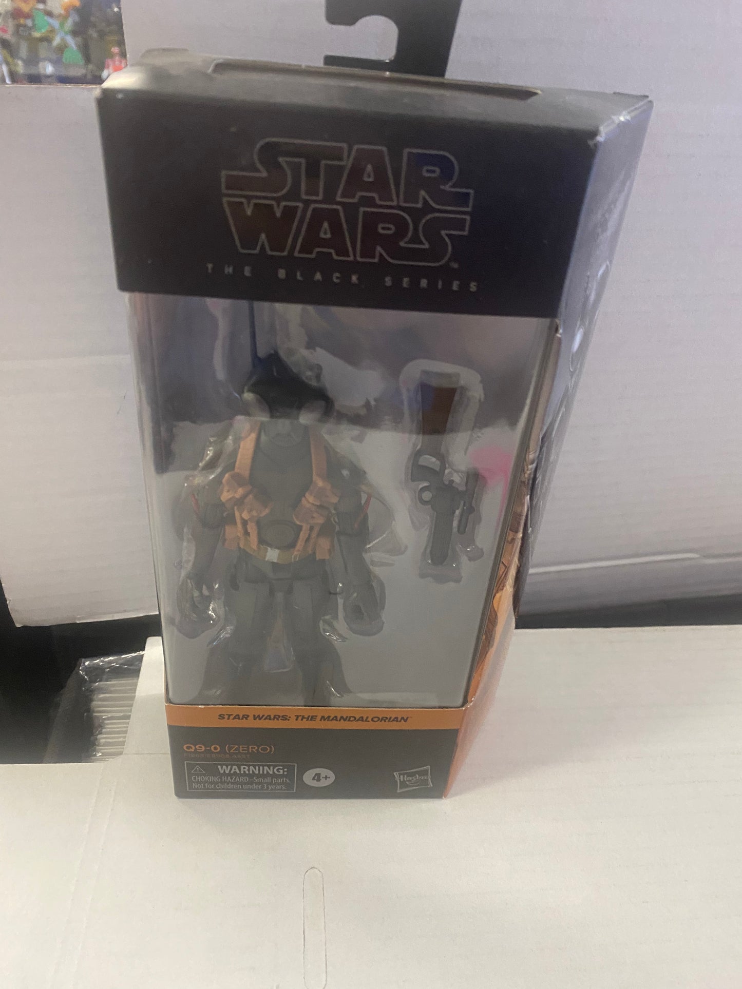 HASBRO STAR WARS THE BLACK SERIES STAR WARS THE MANDALORIAN Q9-0 (2021)