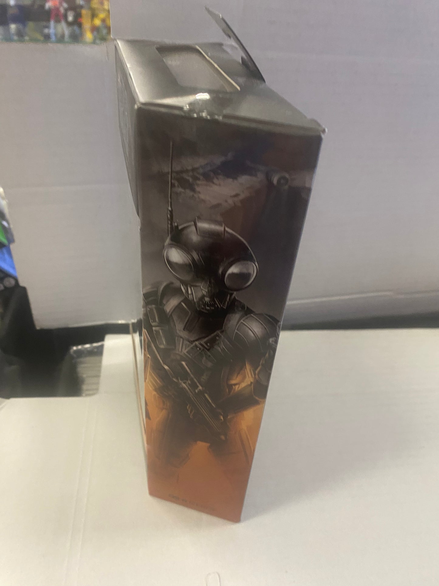 HASBRO STAR WARS THE BLACK SERIES STAR WARS THE MANDALORIAN Q9-0 (2021)