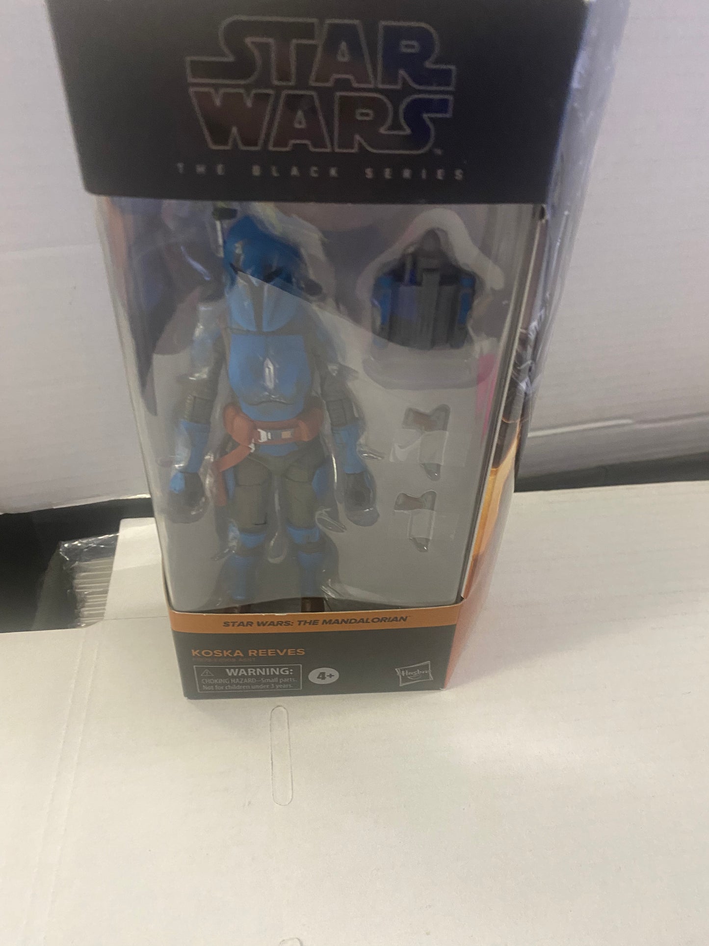 HASBRO STAR WARS THE BLACK SERIES STAR WARS THE MANDALORIAN KOSKA REEVES (2021)