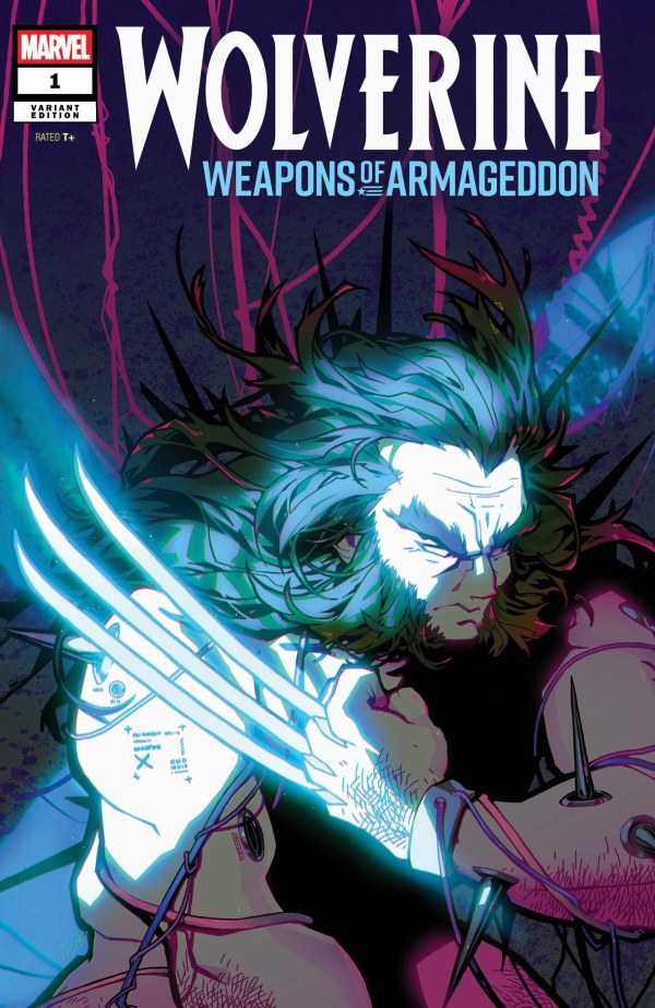 WOLVERINE: WEAPONS OF ARMAGEDDON #1 ROSE BESCH VARIANT