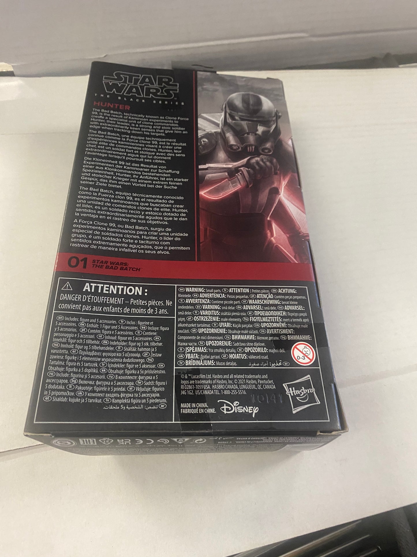 HASBRO STAR WARS THE BLACK SERIES STAR WARS THE BAD BATCH HUNTER (2021)