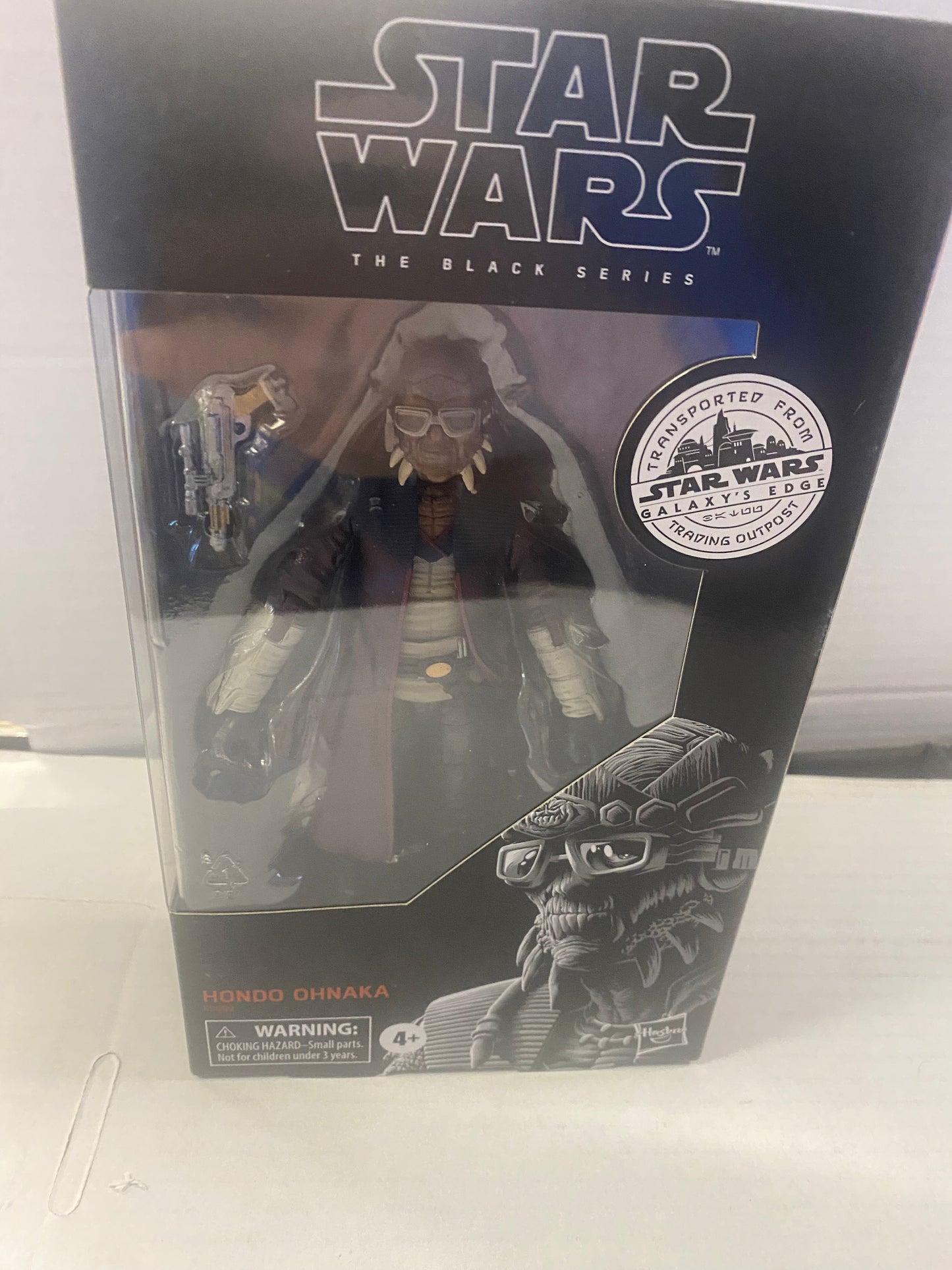HASBRO STAR WARS THE BLACK SERIES HONDO OHNAKA GALAXYS EDGE (2020)