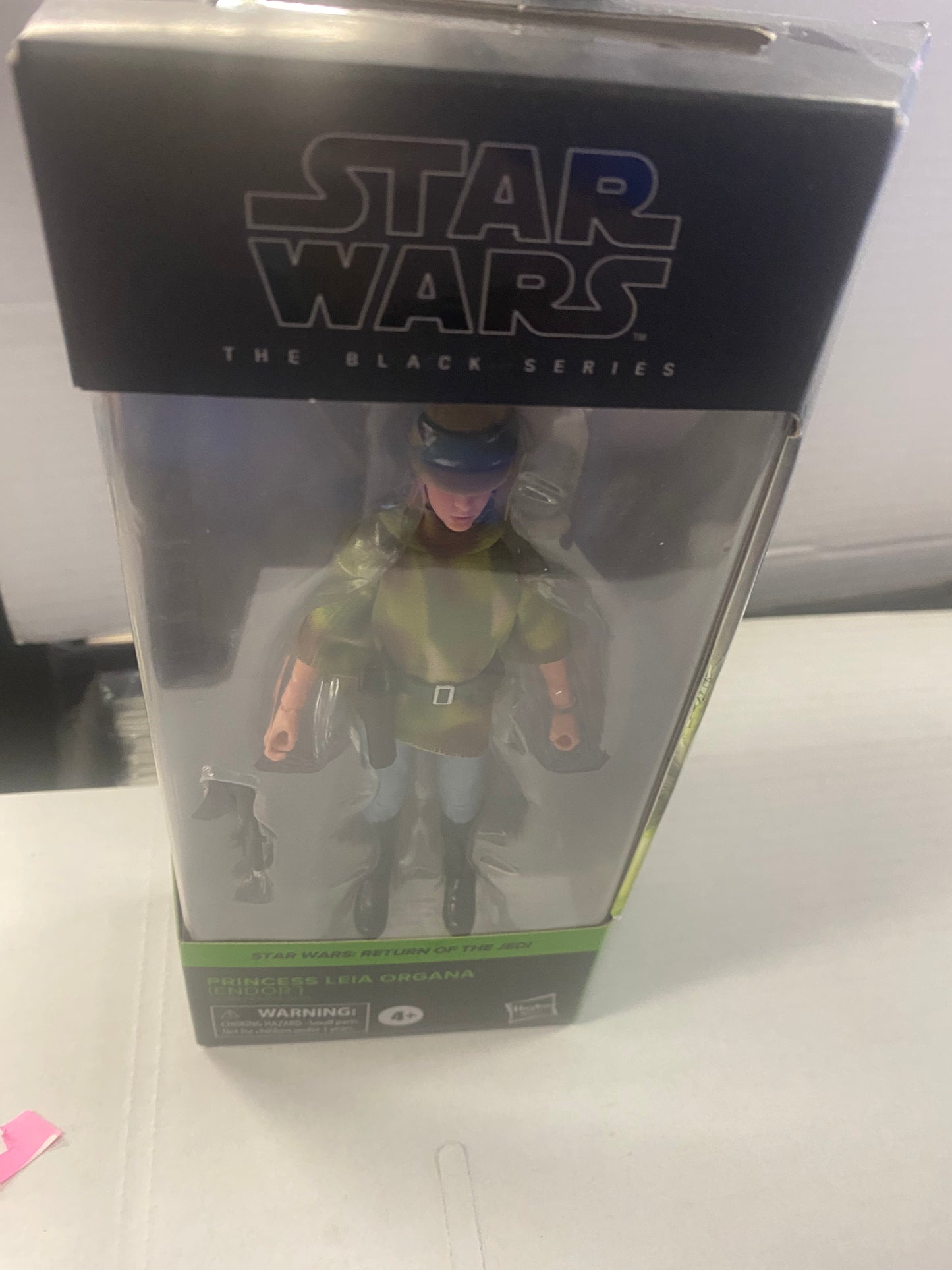 HASBRO STAR WARS THE BLACK SERIES STAR WARS THE RETURN OF THE JEDI PRINCESS LEIA ORGANA ENDOR (2020)