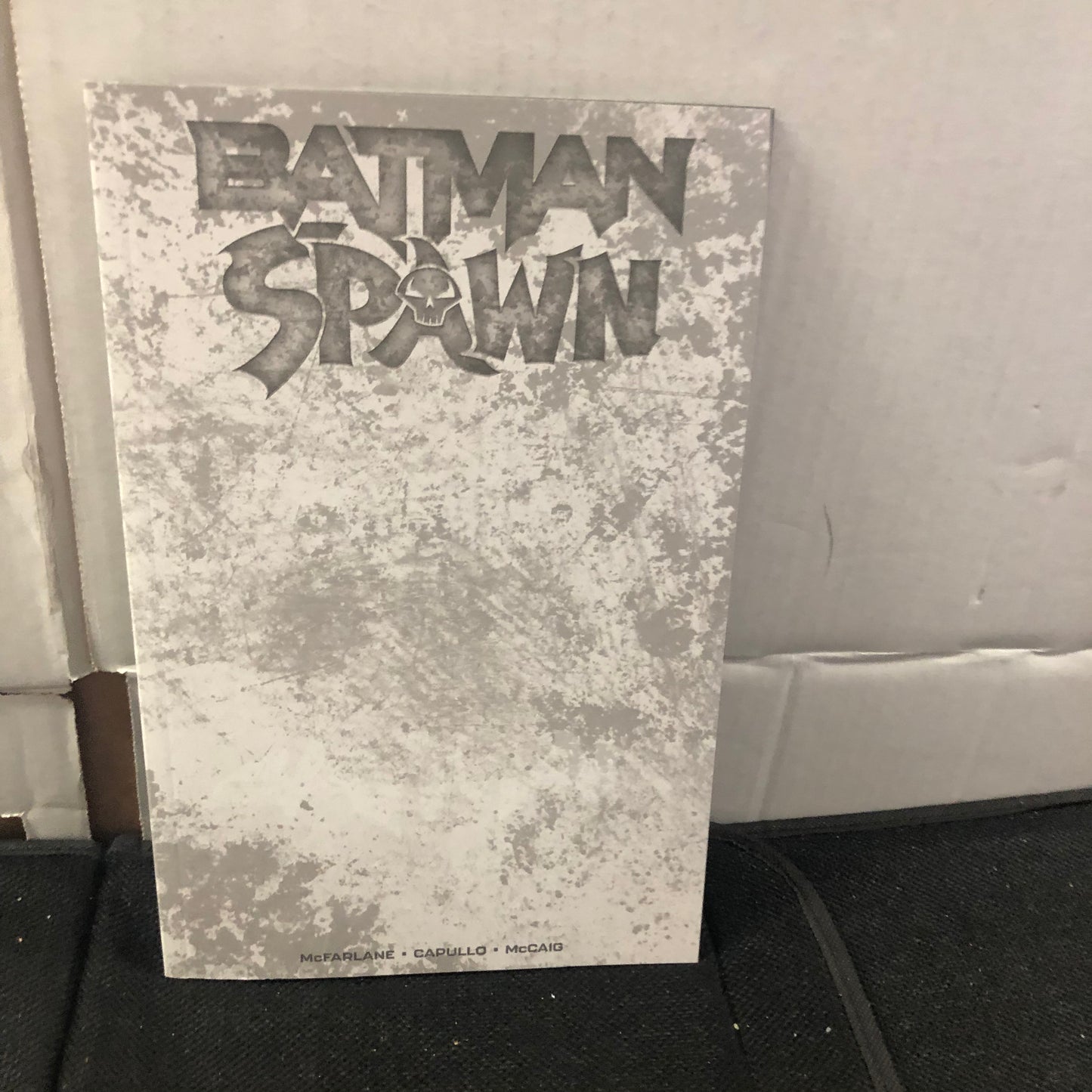 DC COMICS BATMAN SPAWN 1 VARIANT