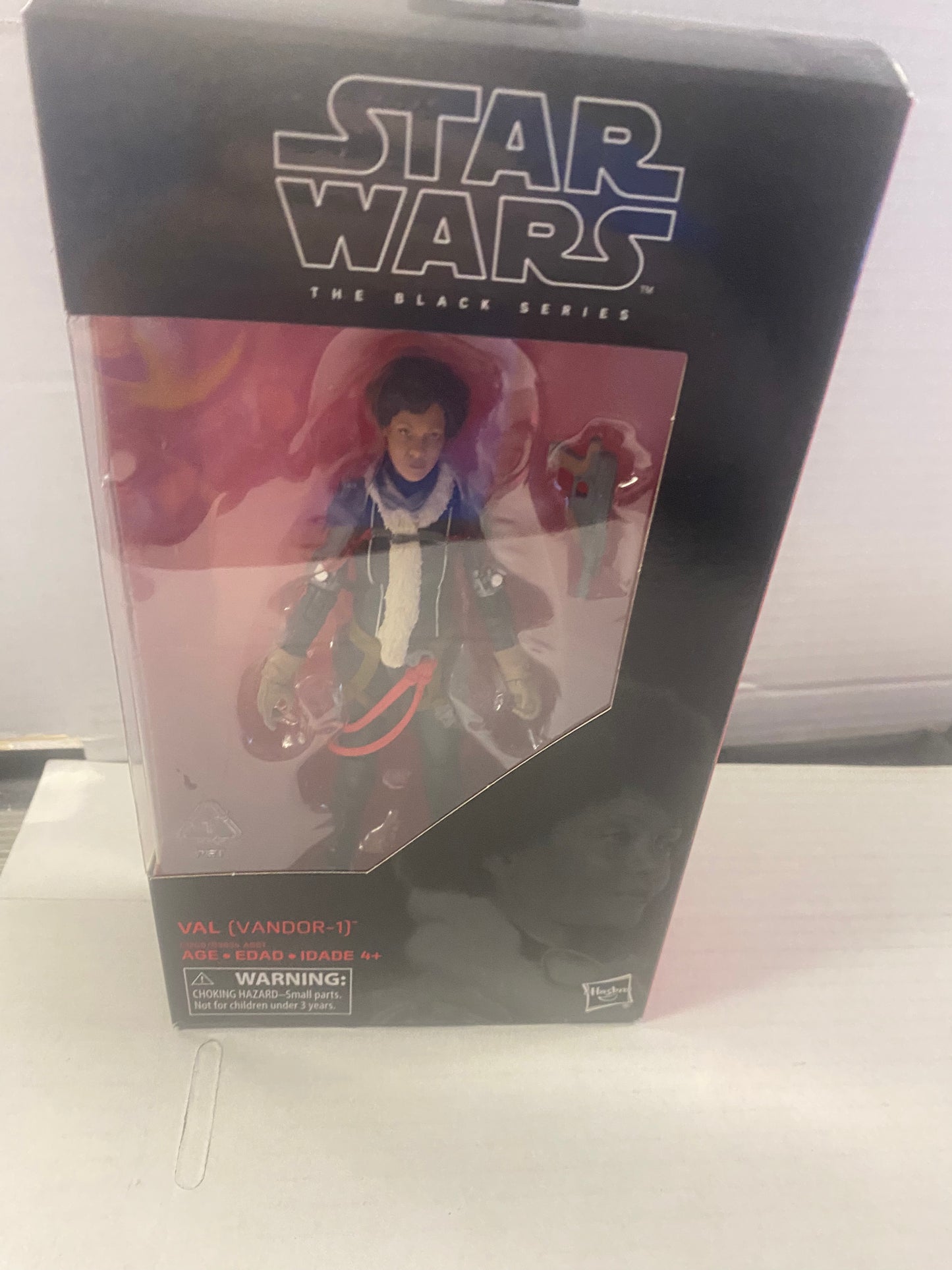 HASBRO STAR WARS THE BLACK SERIES VAL VANDOR-1