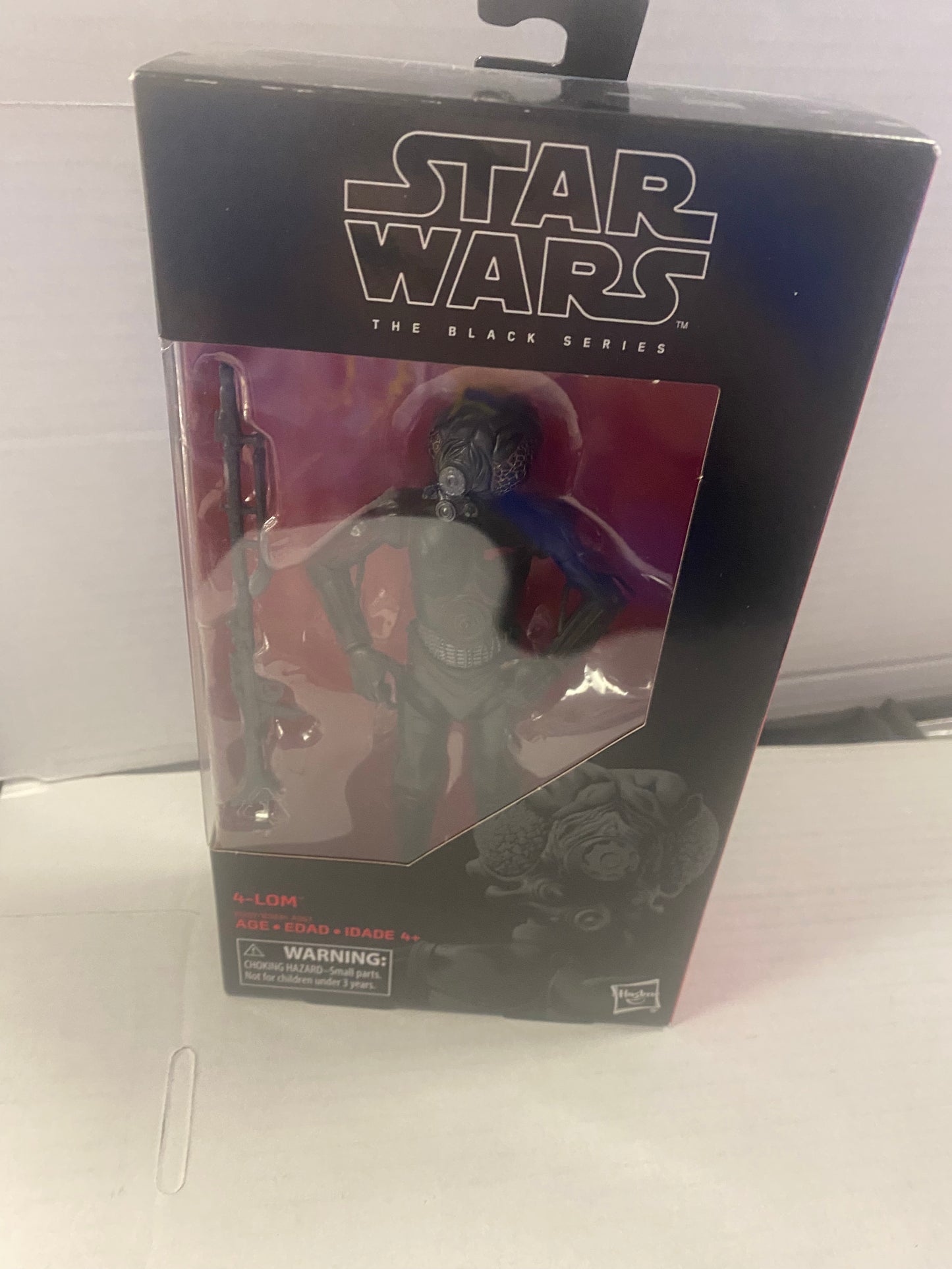 HASBRO STAR WARS THE BLACK SERIES 4-LOM
