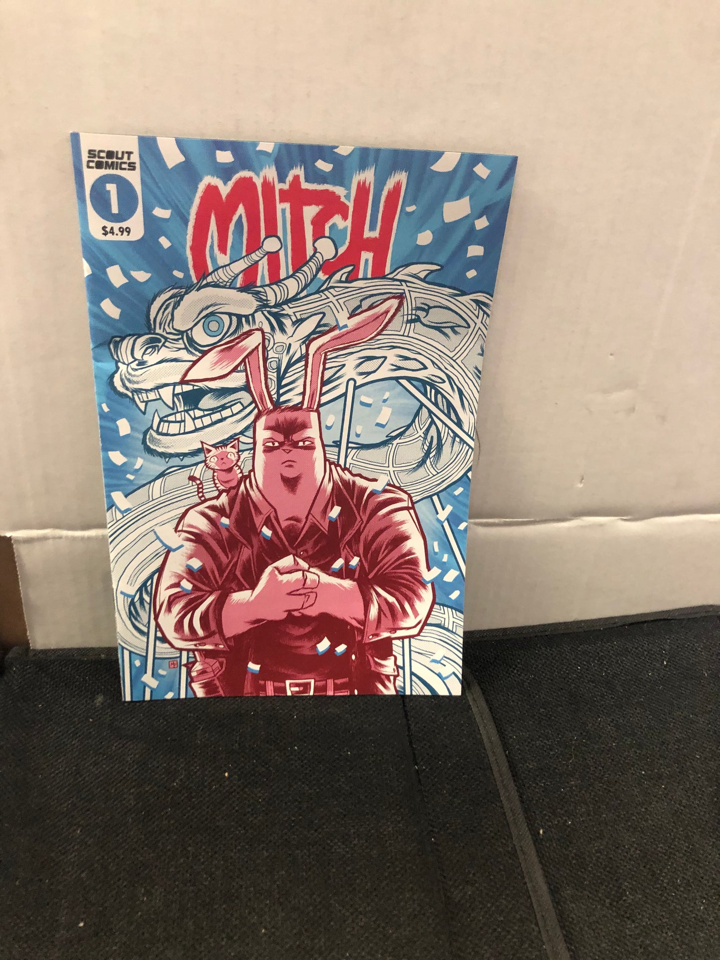SCOUT COMICS MITCH 1 VARIANT