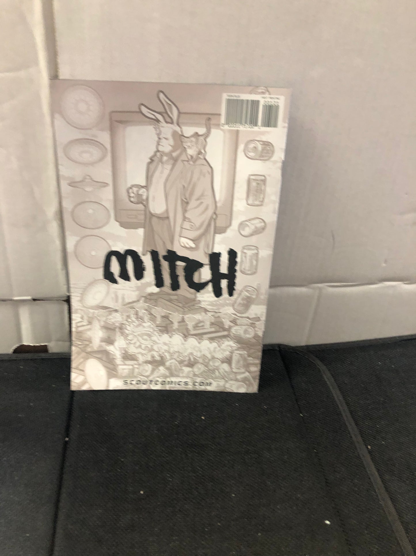 SCOUT COMICS MITCH 1 VARIANT