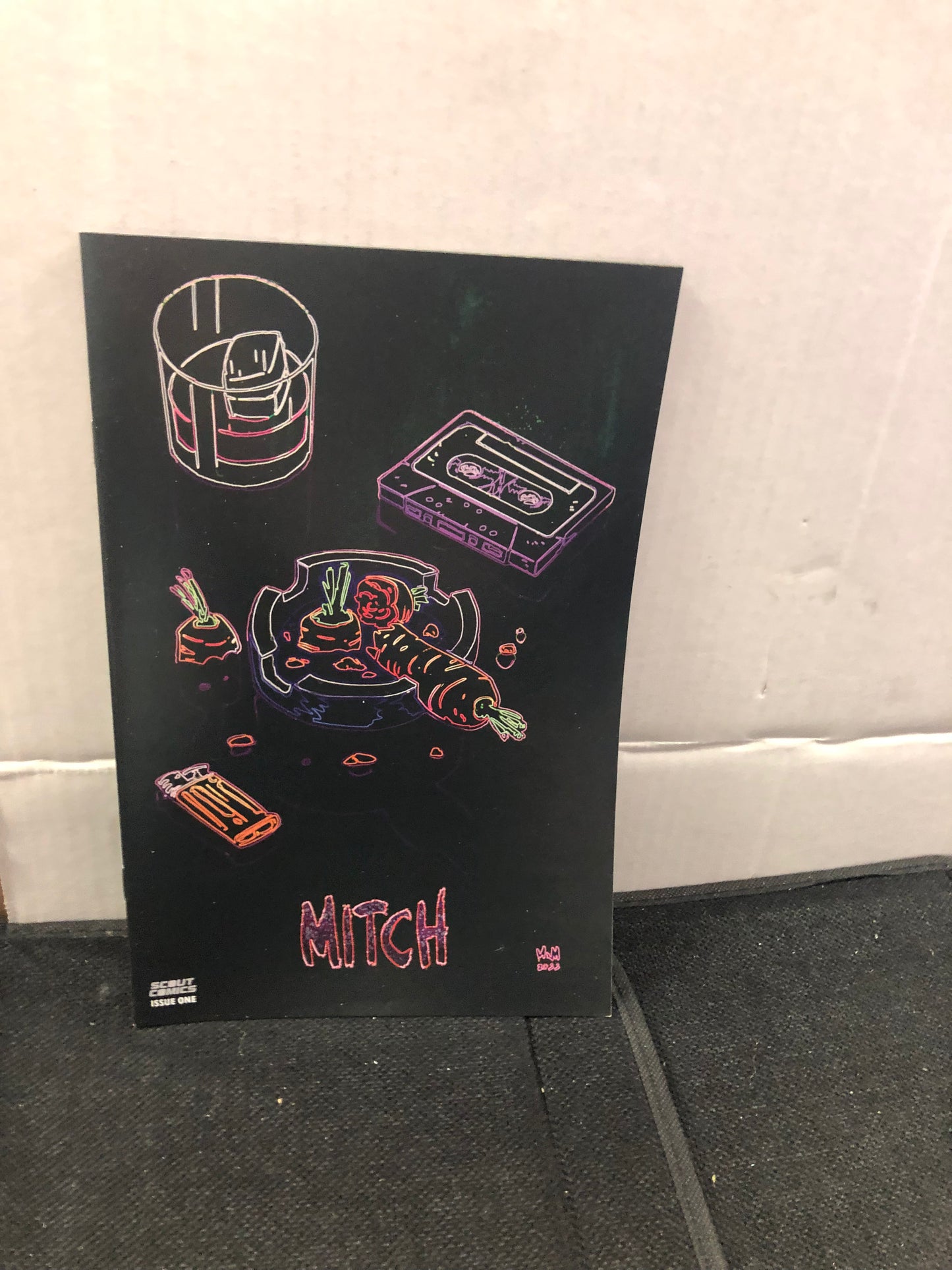 SCOUT COMICS MITCH 1 VARIANT